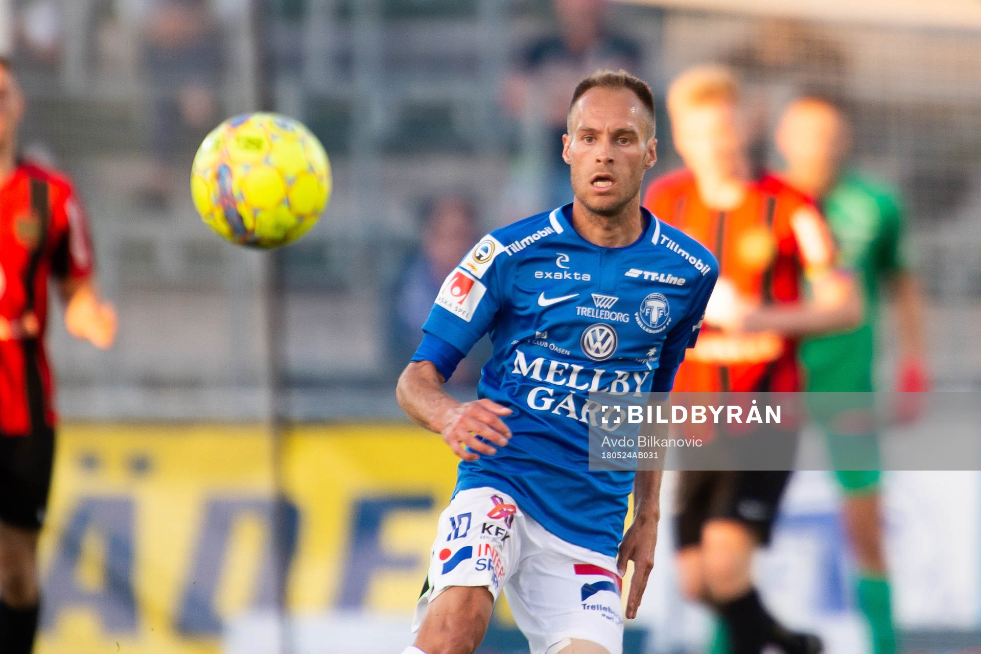 Trelleborgs Zoran Jovanovic