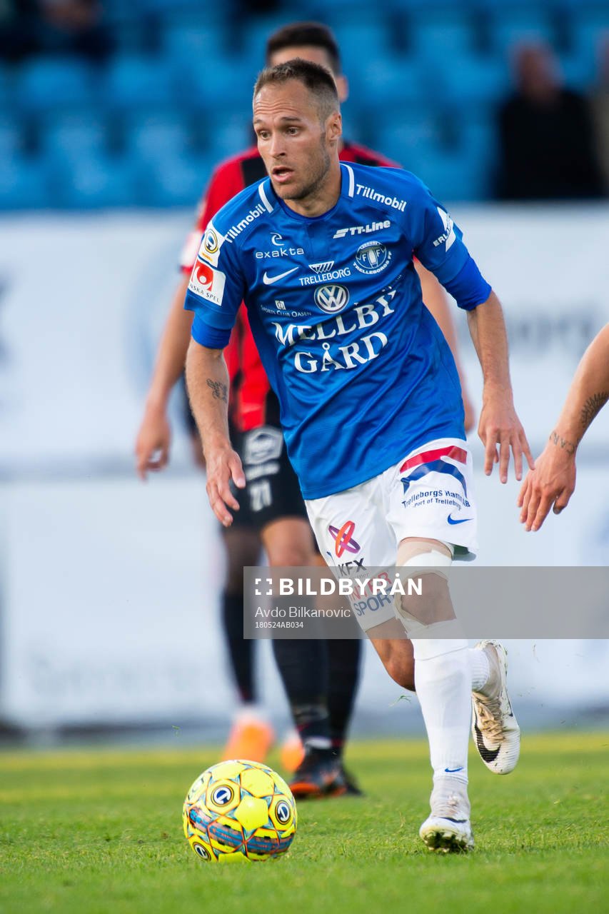Trelleborgs Zoran Jovanovic