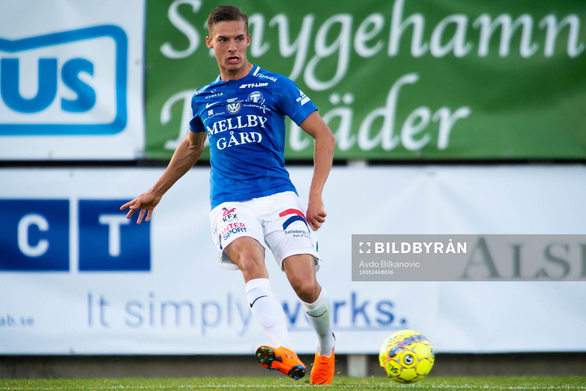 Trelleborgs Felix Hörberg