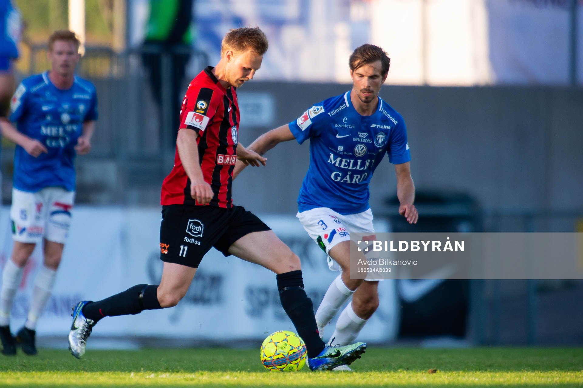 Brommapojkarna Tim Söderström