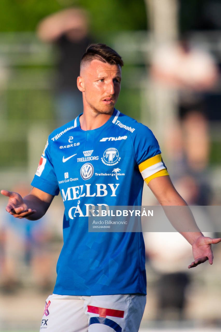 Trelleborgs Alexander Blomqvist