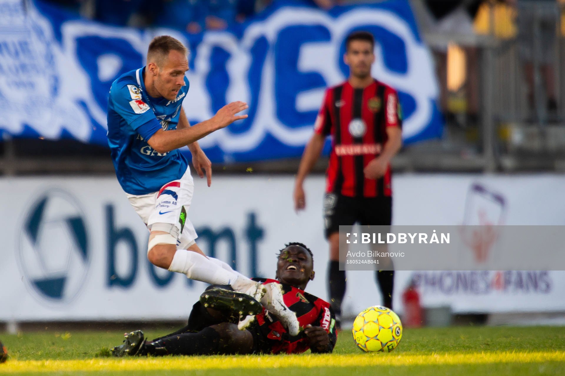 Trelleborgs Zoran Jovanovic