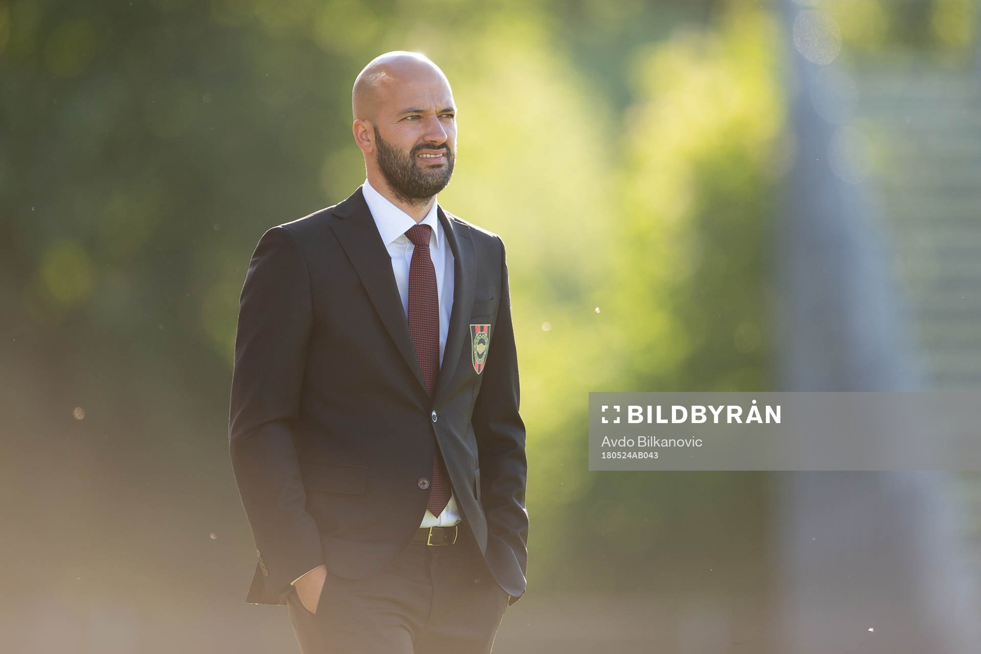 Brommapojkarna huvudtränare Luis Pimenta