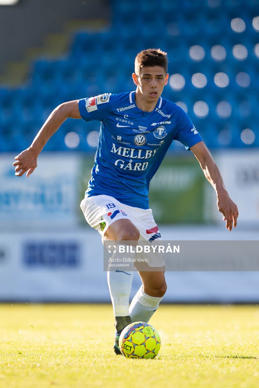 Trelleborgs Dennis Hadzikadunic