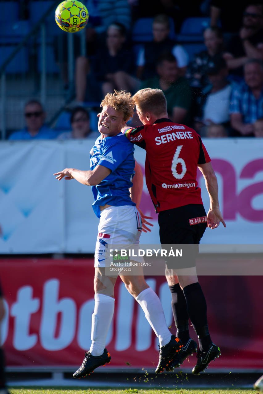 Trelleborgs Freddie Brorsson i nickduellen mot