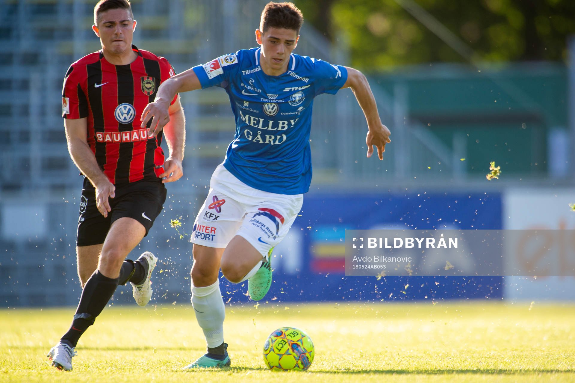 Trelleborgs Dennis Hadzikadunic