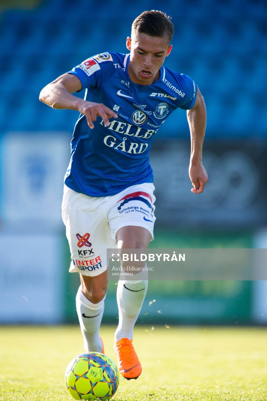 Trelleborgs Felix Hörberg