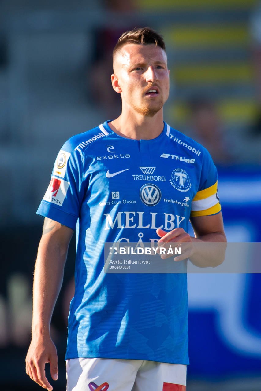 Trelleborgs Alexander Blomqvist