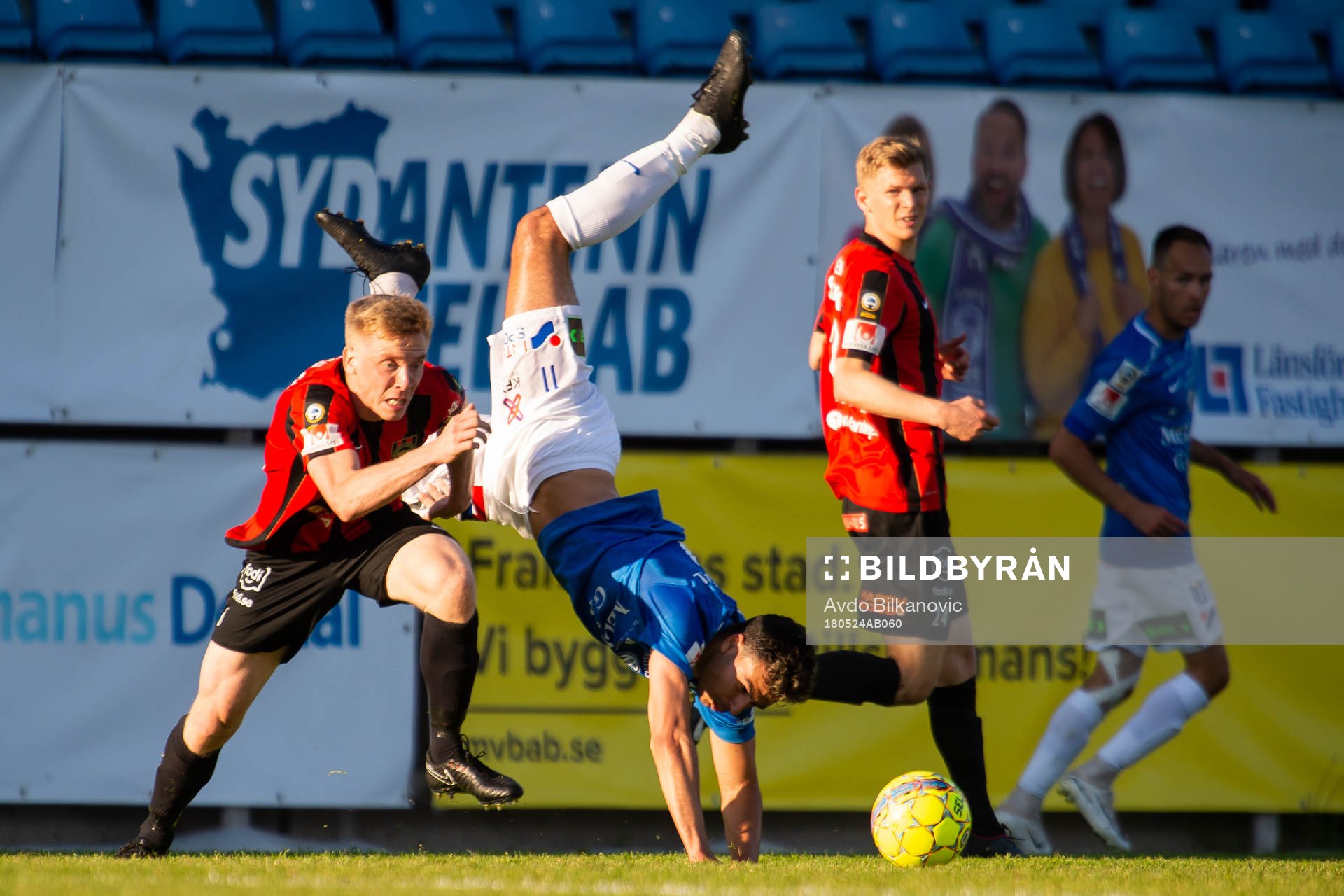 Trelleborgs Deniz Hümmet och Brommapojkarna Gustav