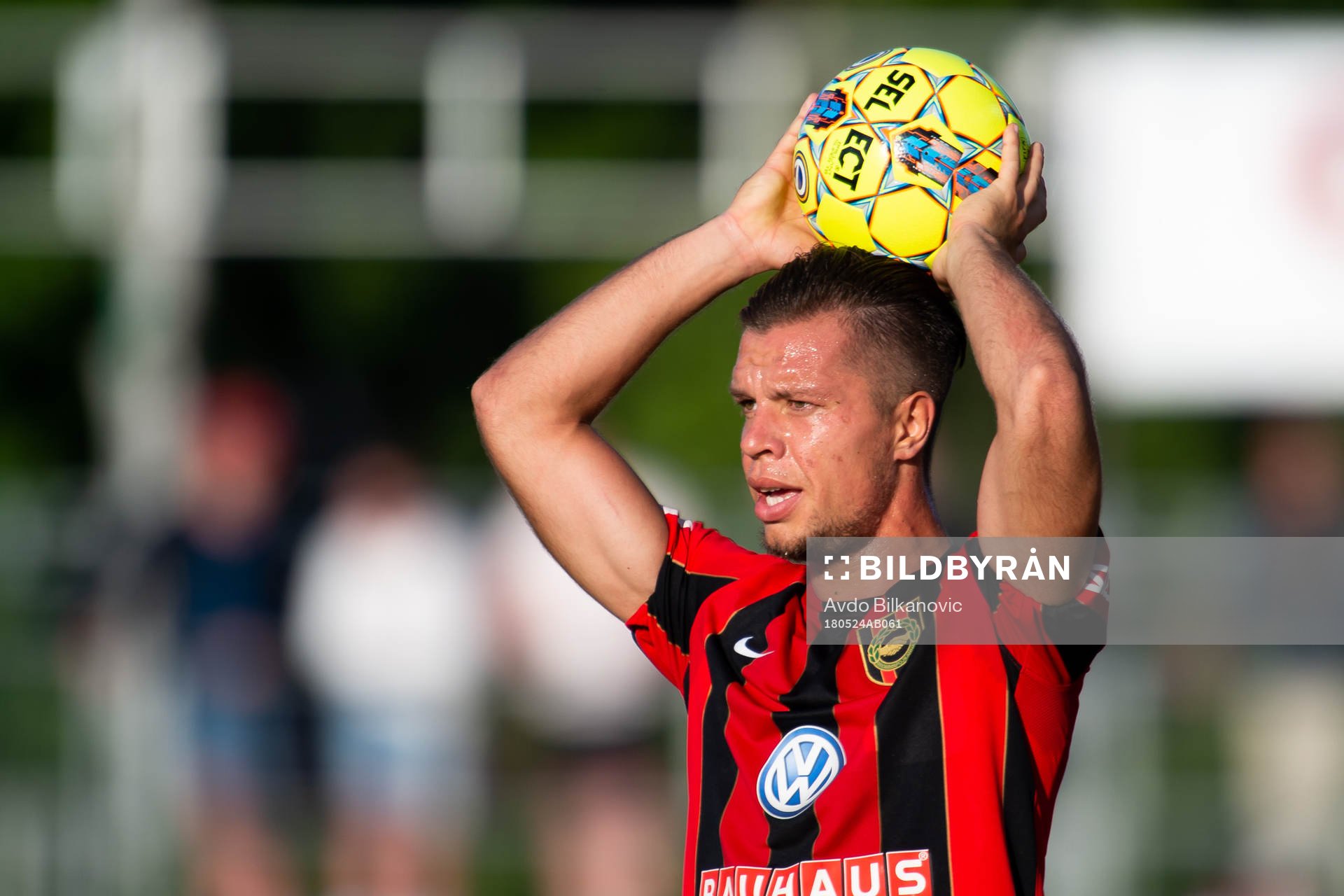 Brommapojkarna Erik Figueroa