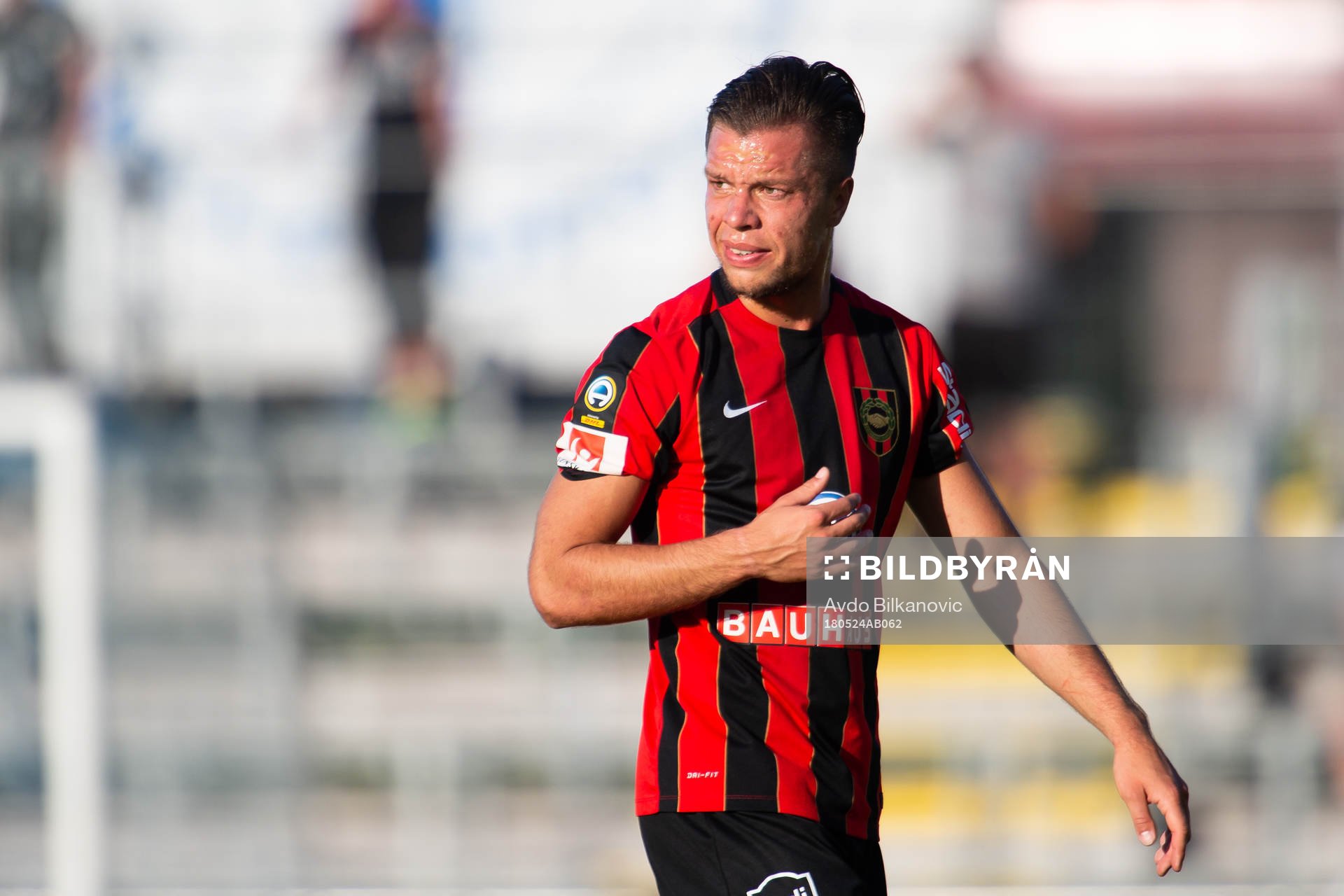 Brommapojkarna Erik Figueroa