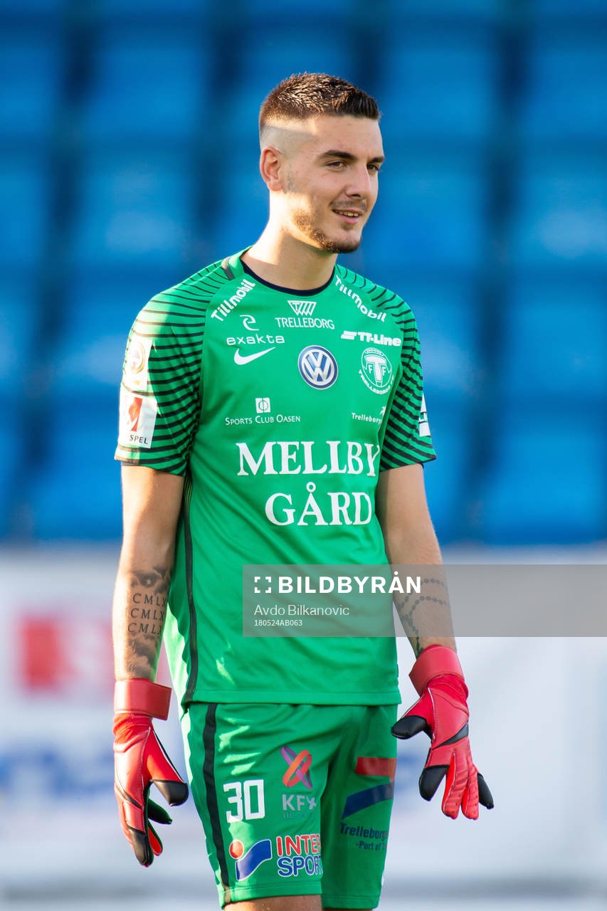 Trelleborgs målvakt Marko Johansson