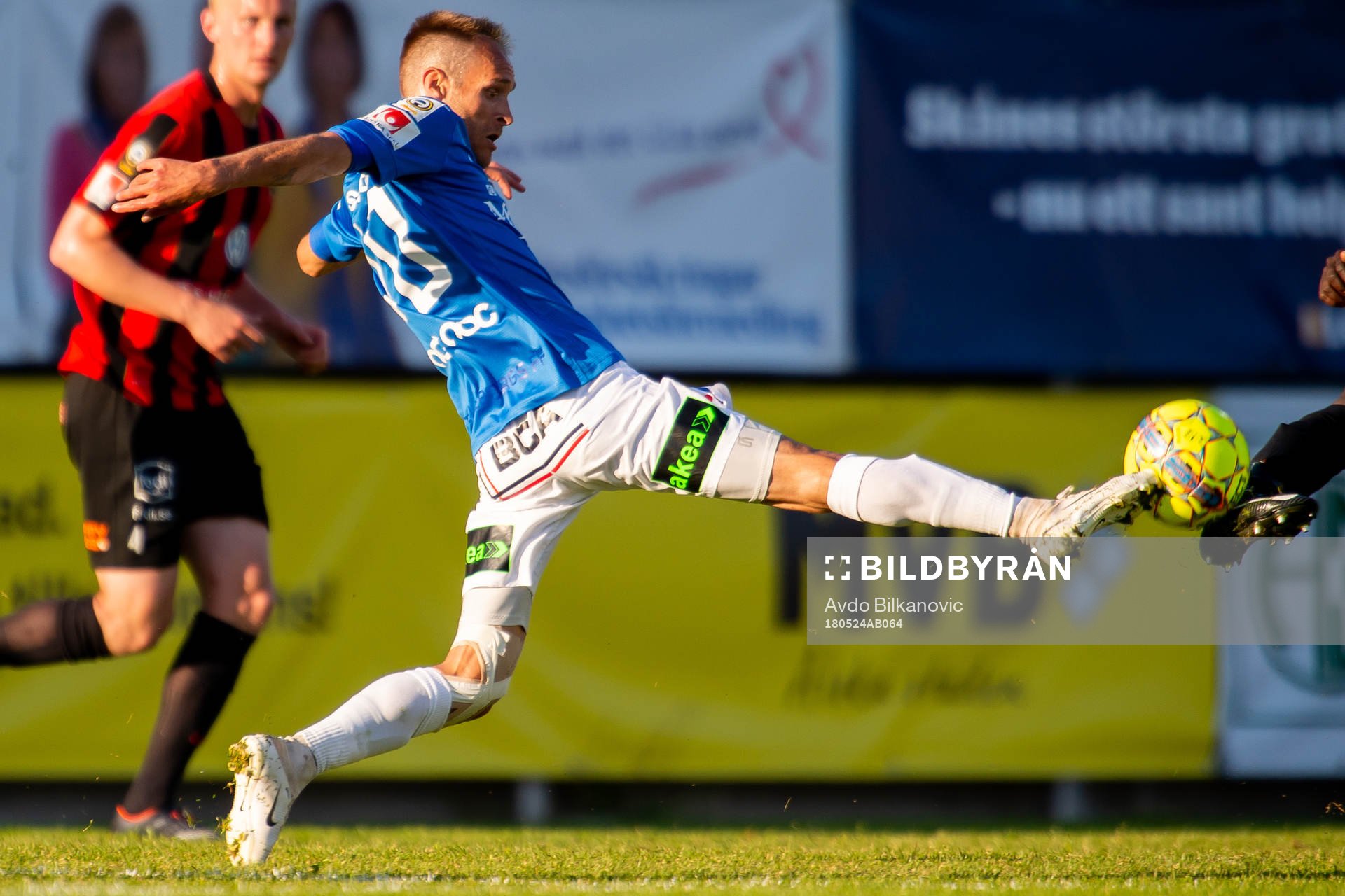 Trelleborgs Zoran Jovanovic