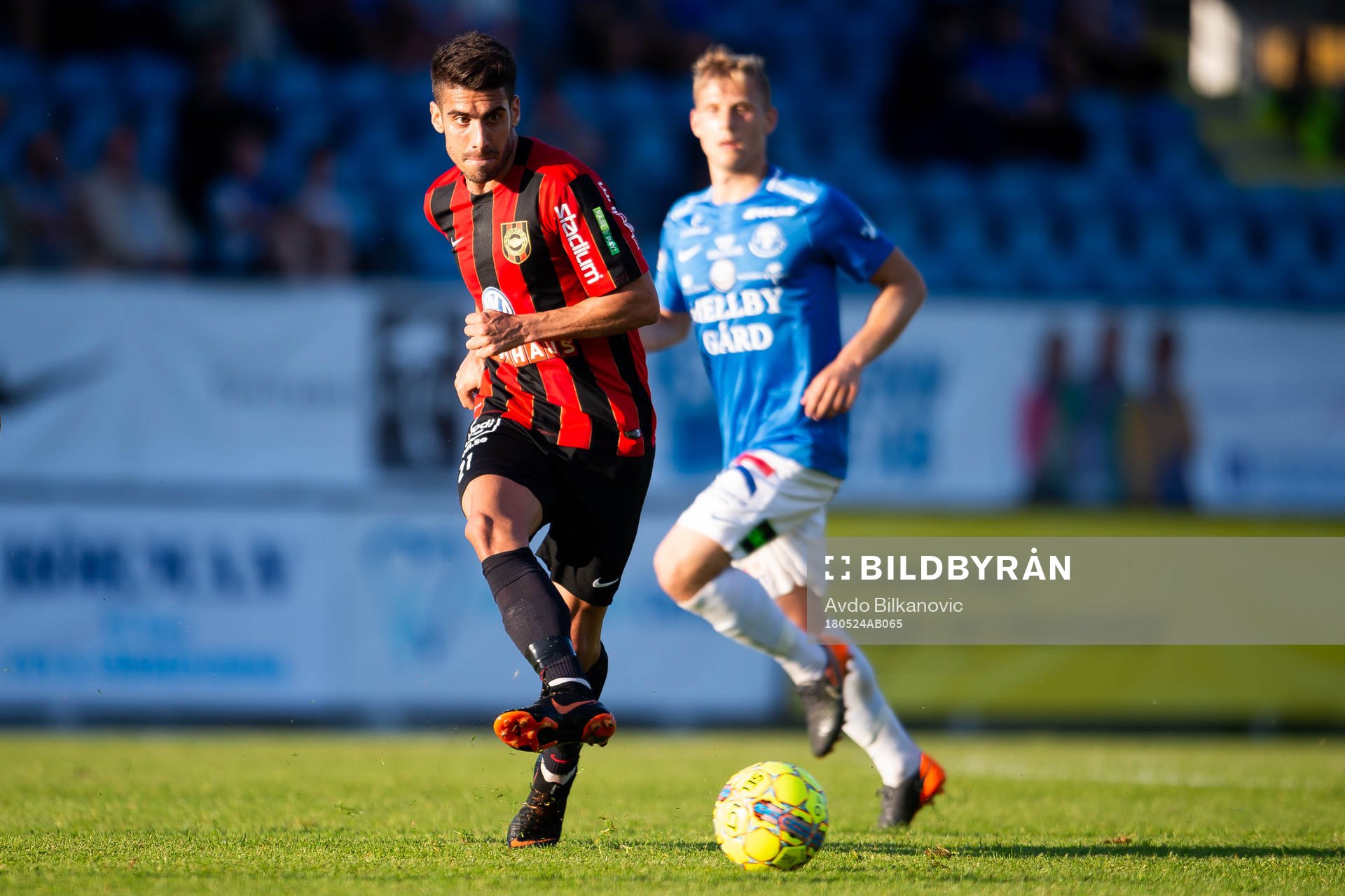 Brommapojkarna Maikel Nieves