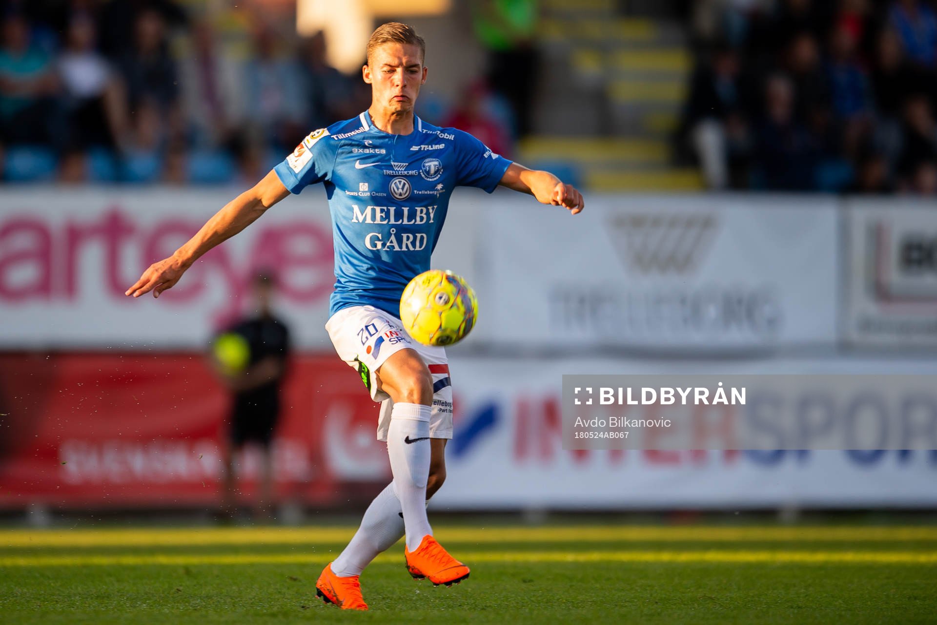 Trelleborgs Felix Hörberg