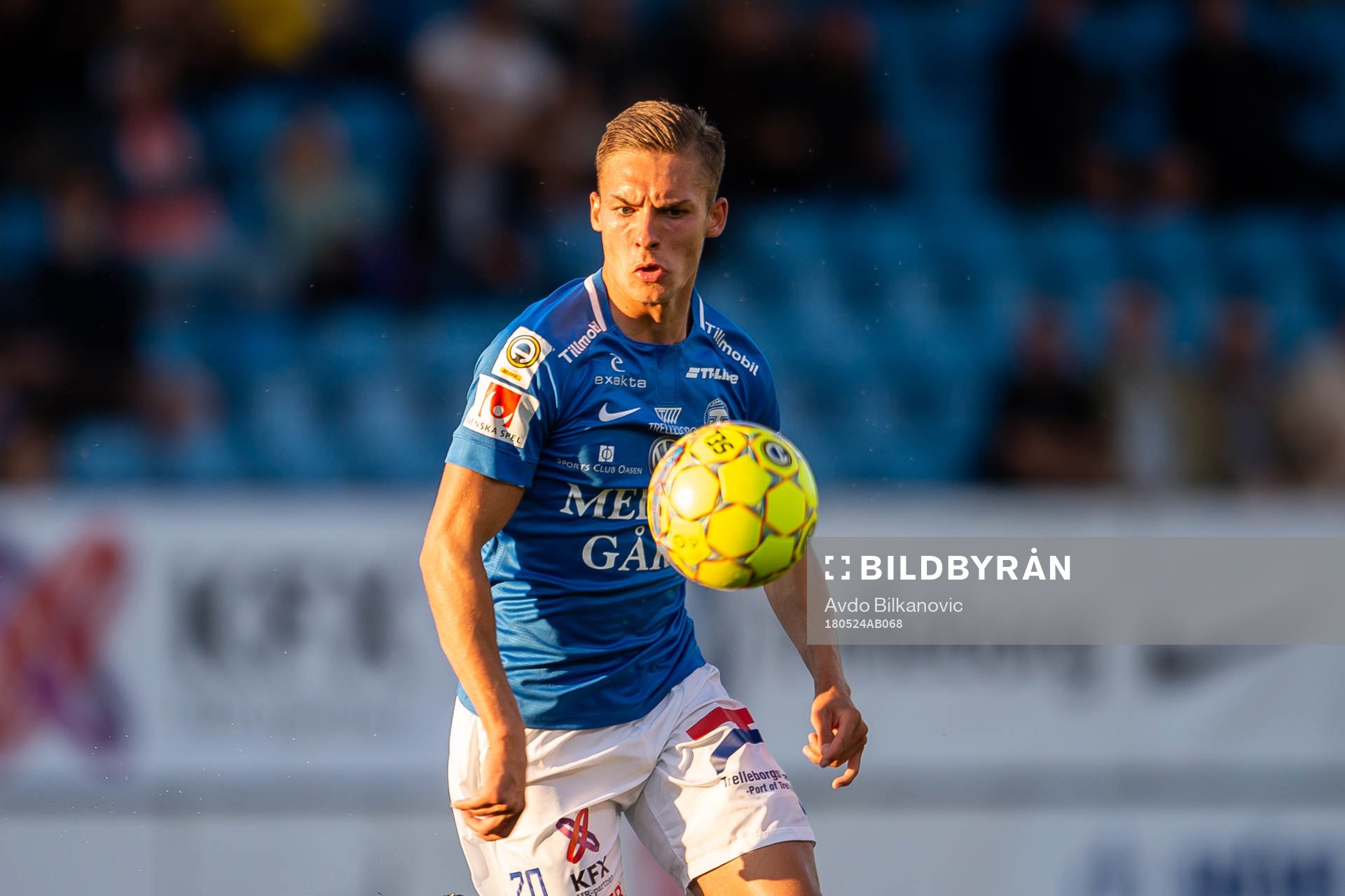 Trelleborgs Felix Hörberg