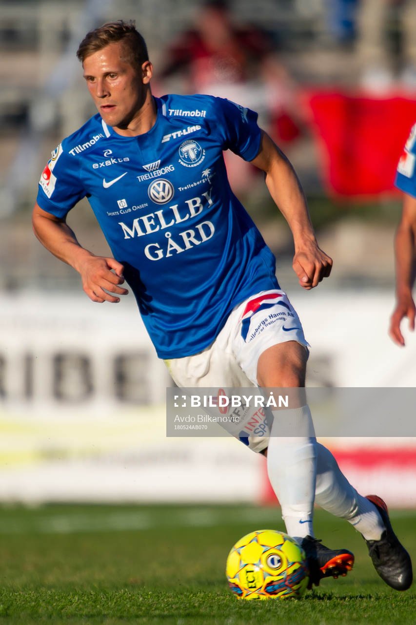 Trelleborgs Erik Andersson