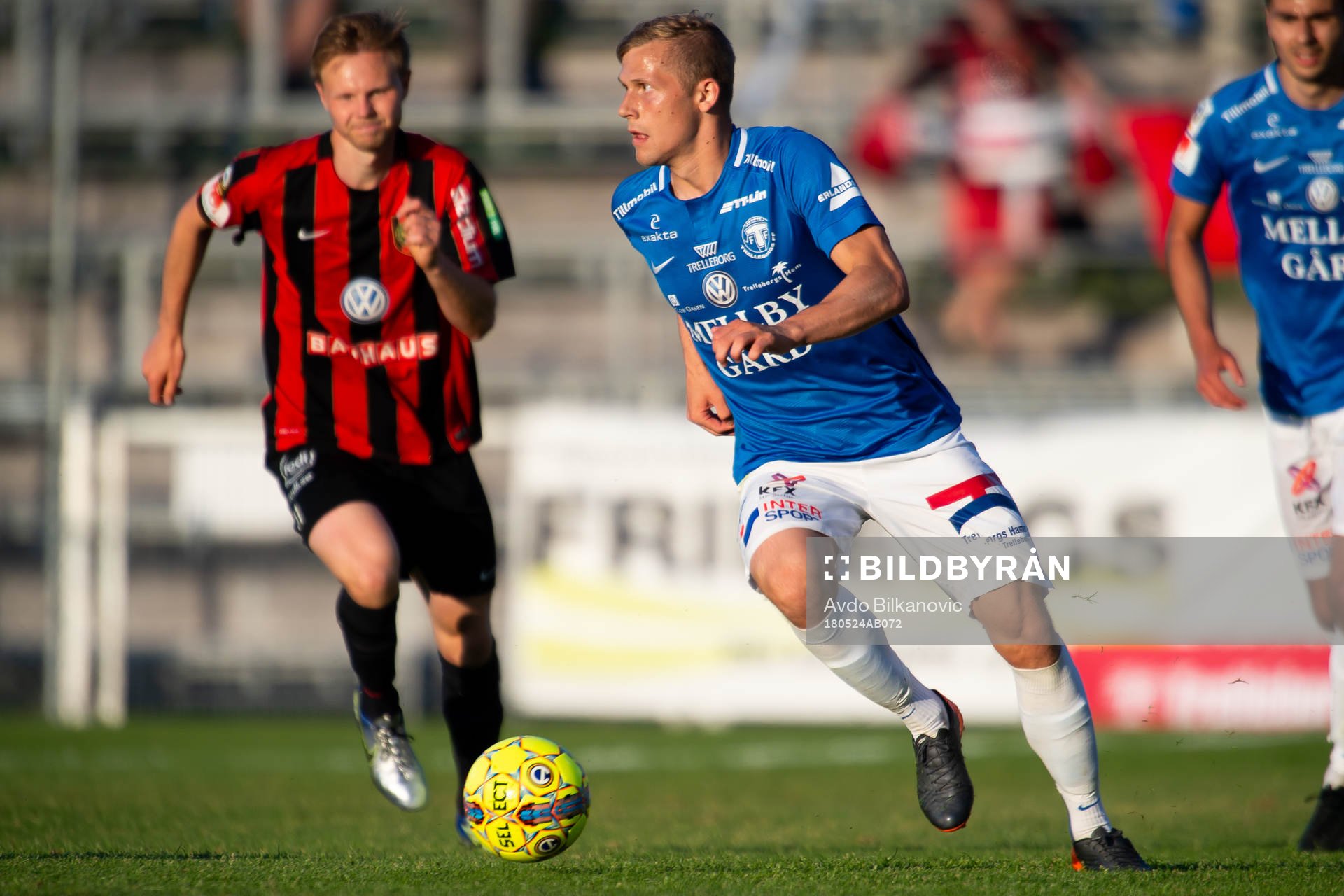 Trelleborgs Erik Andersson