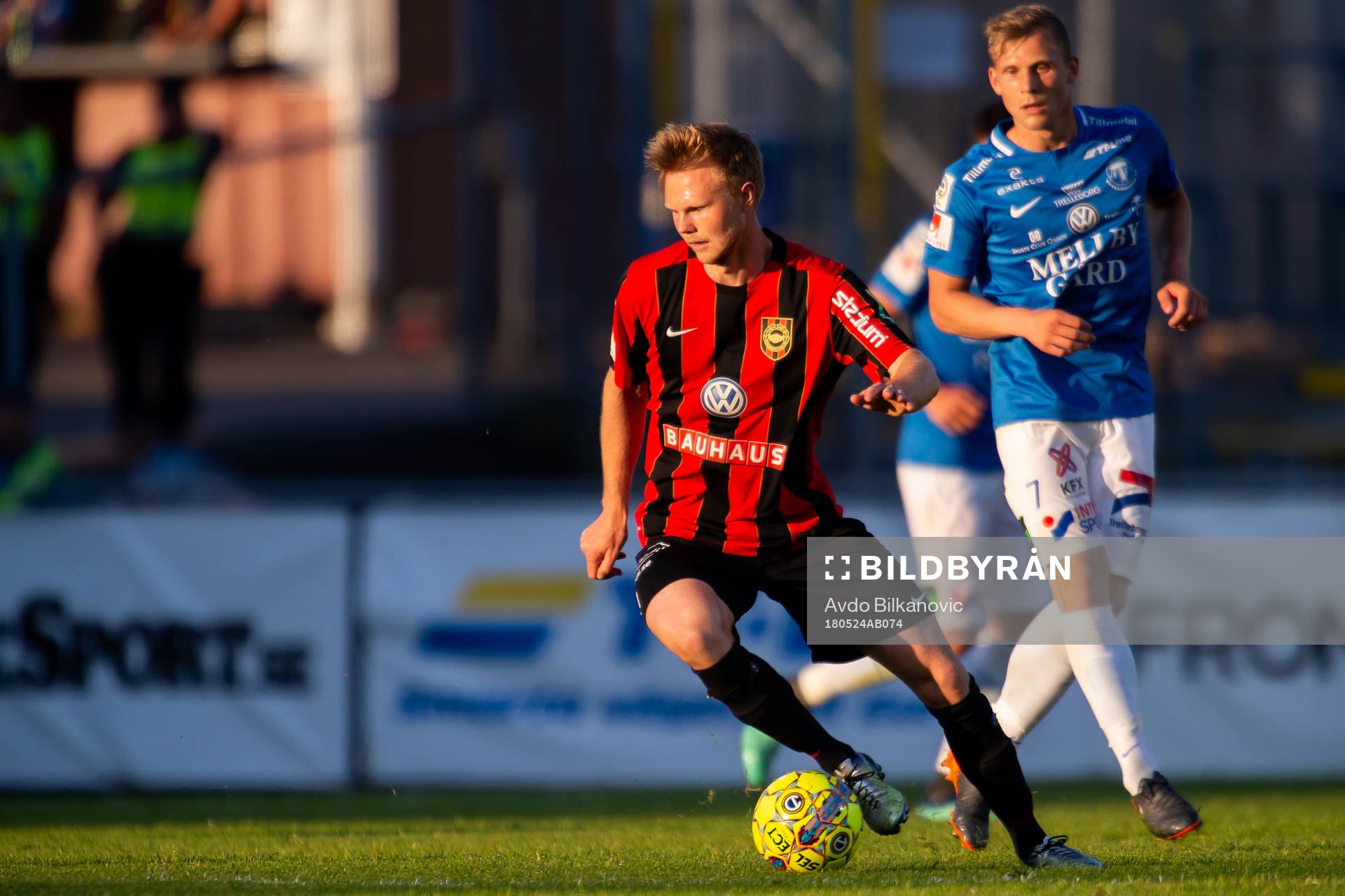 Brommapojkarna Tim Söderström