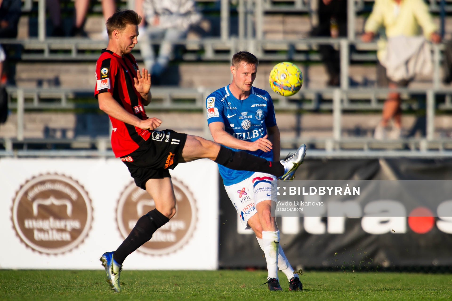 Trelleborgs Anton Tideman