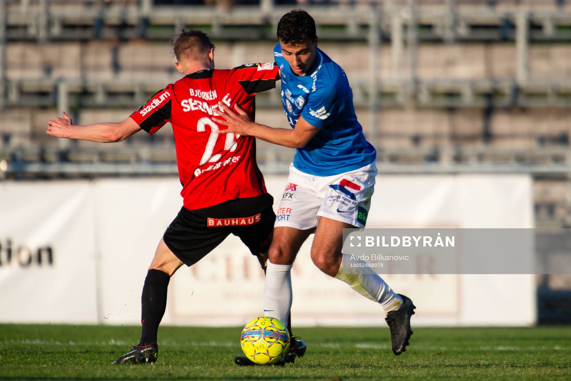 Trelleborgs Deniz Hümmet och Brommapojkarna Fritiof