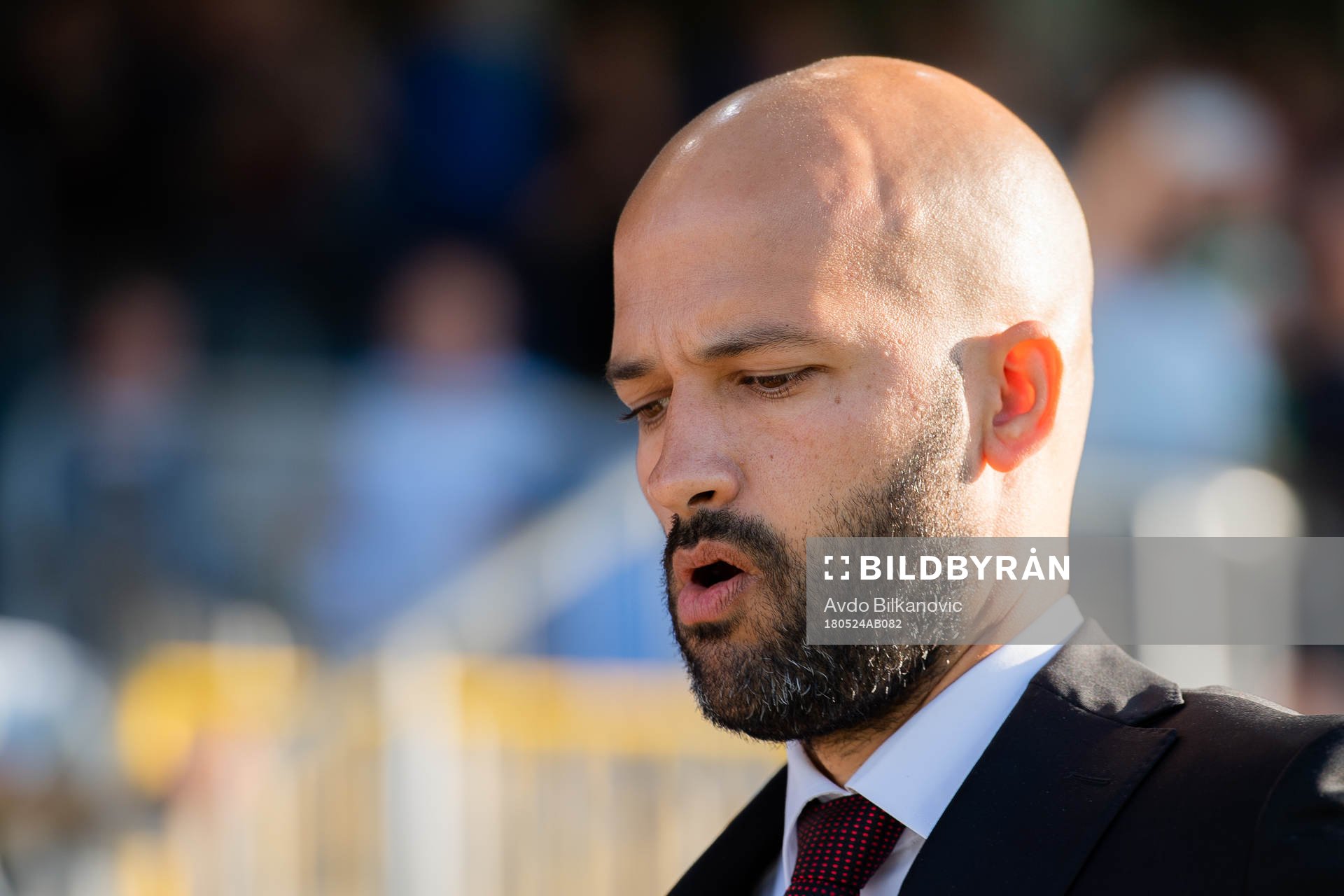 Brommapojkarna tränare Luis Pimenta