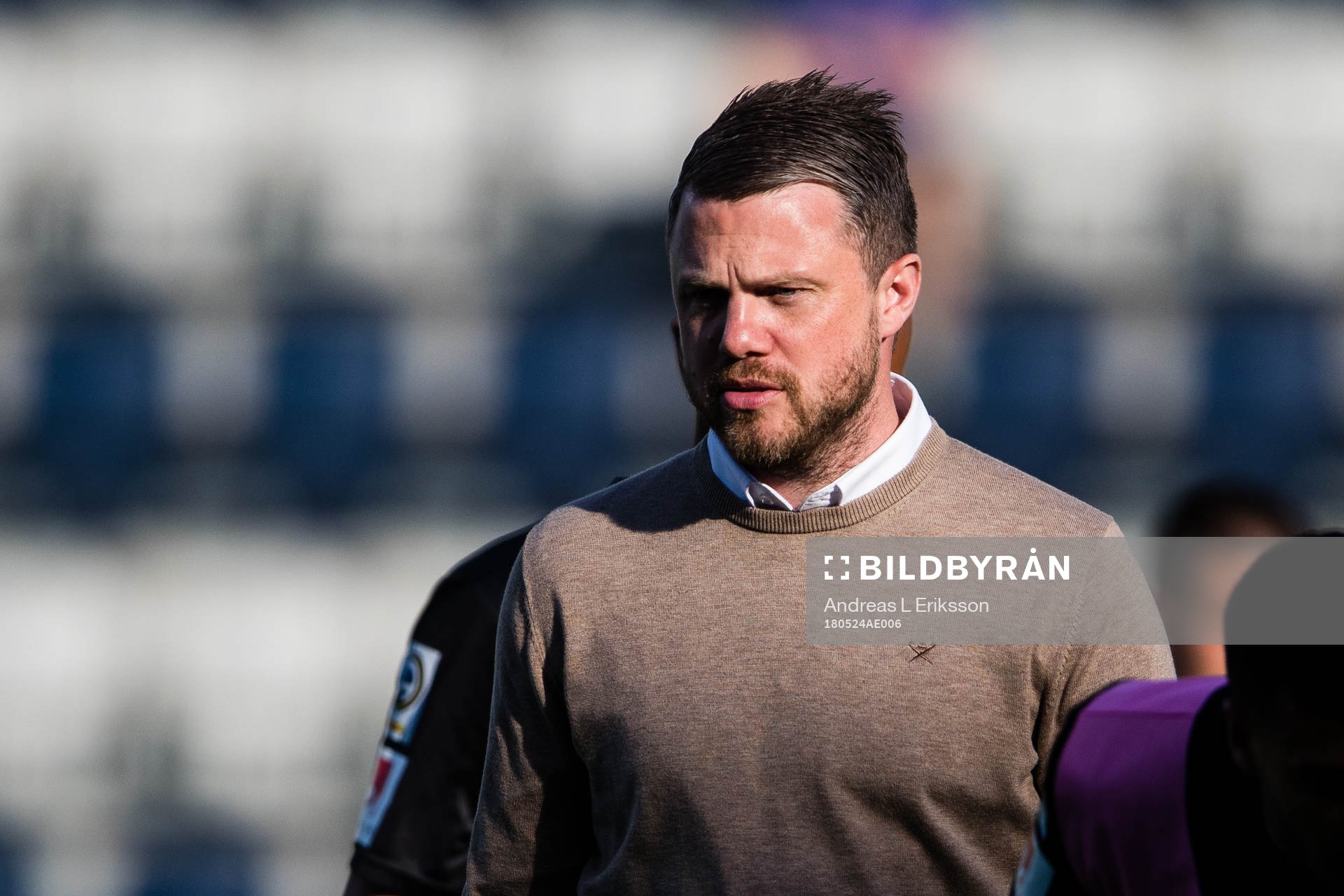 Elfsborgs manager Jimmy Thelin