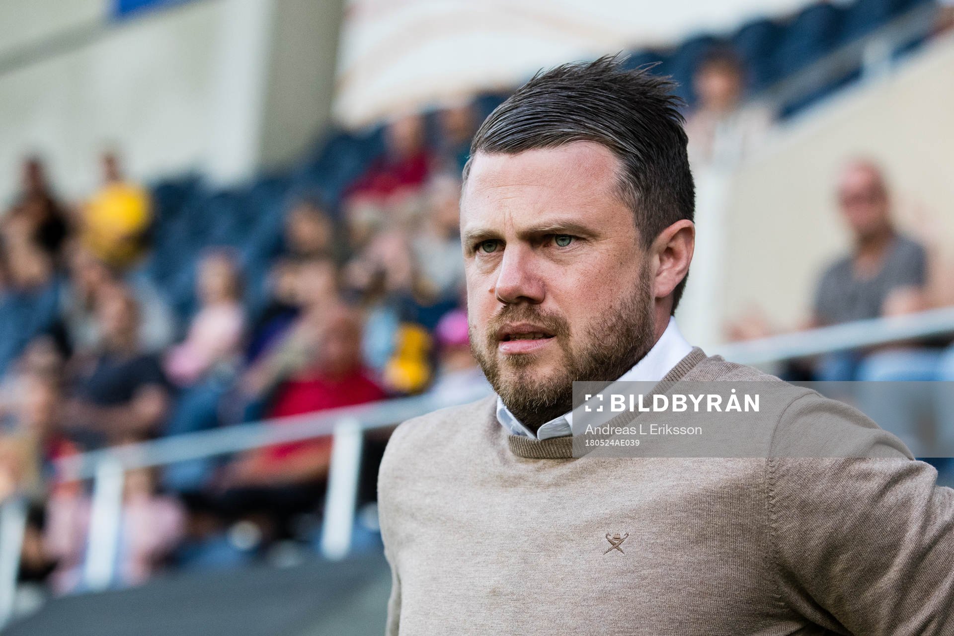 Elfsborgs manager Jimmy Thelin