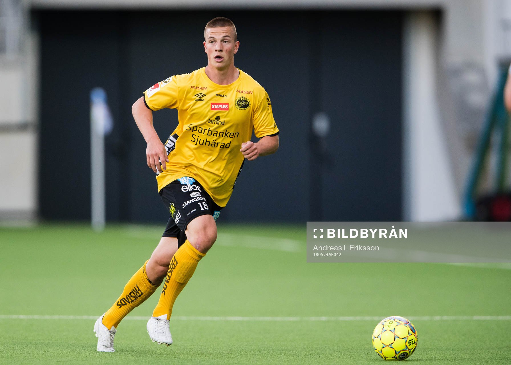 Elfsborgs Simon Olsson