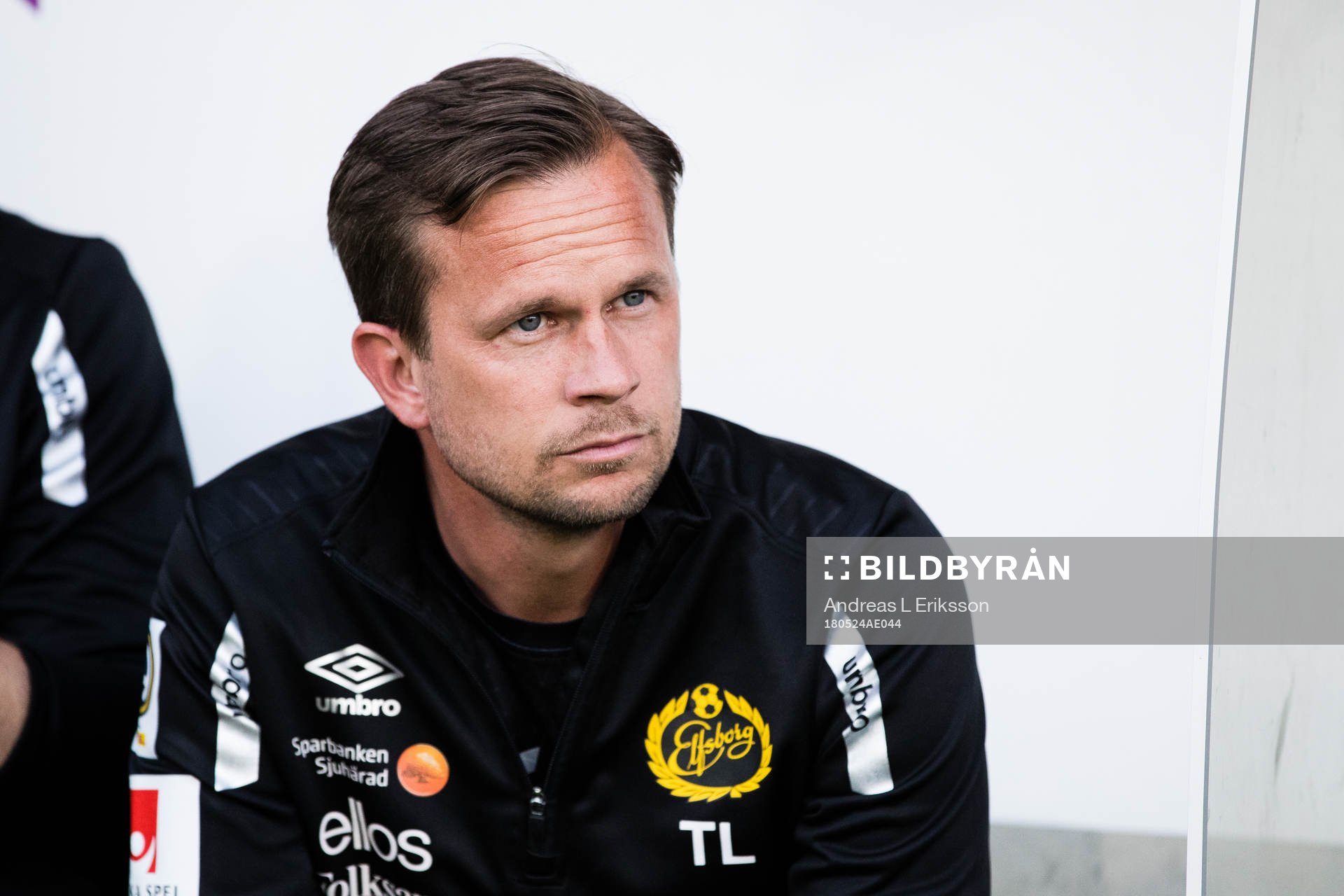 Elfsborgs assisterande tränare Tobias Linderoth