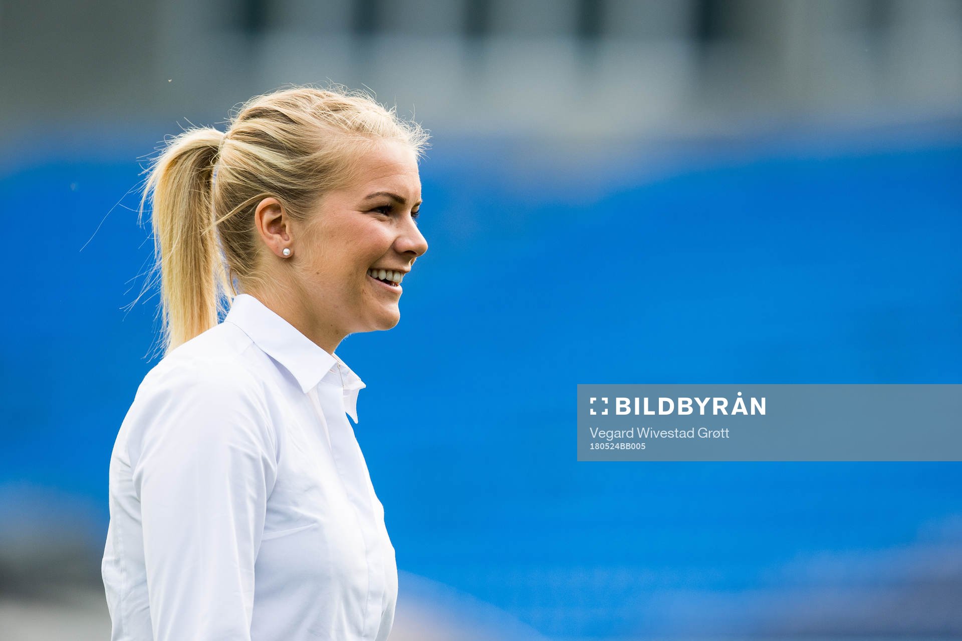 Ada Hegerberg of Lyon