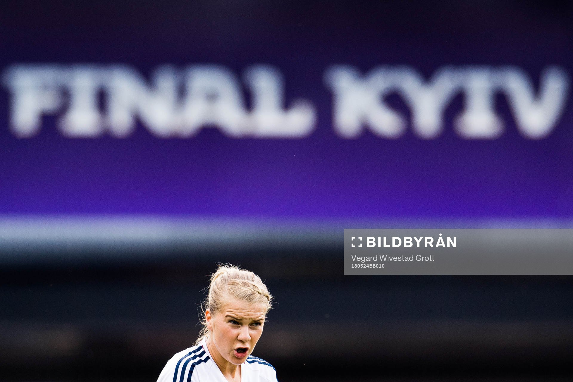 Ada Hegerberg of Lyon