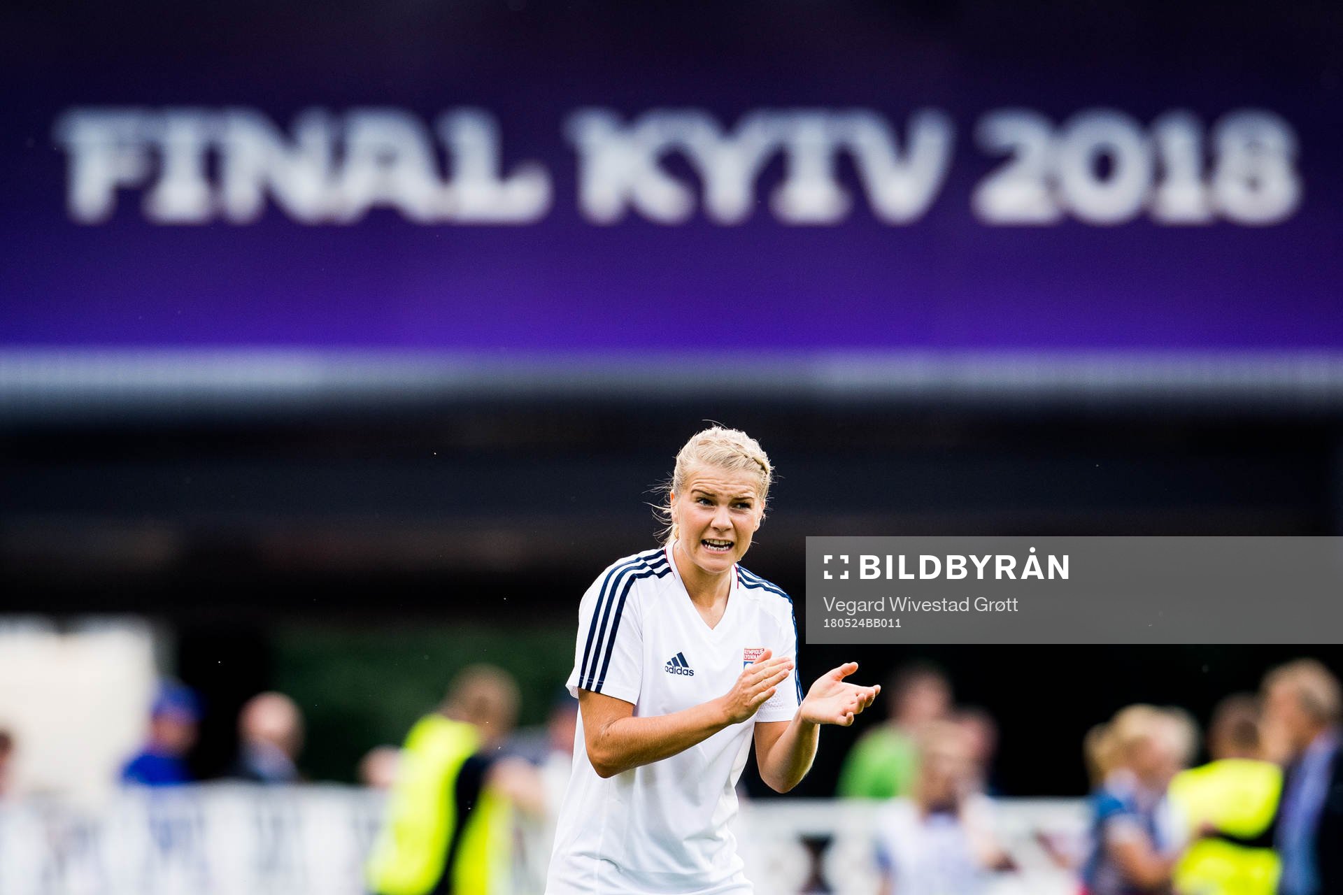 Ada Hegerberg of Lyon