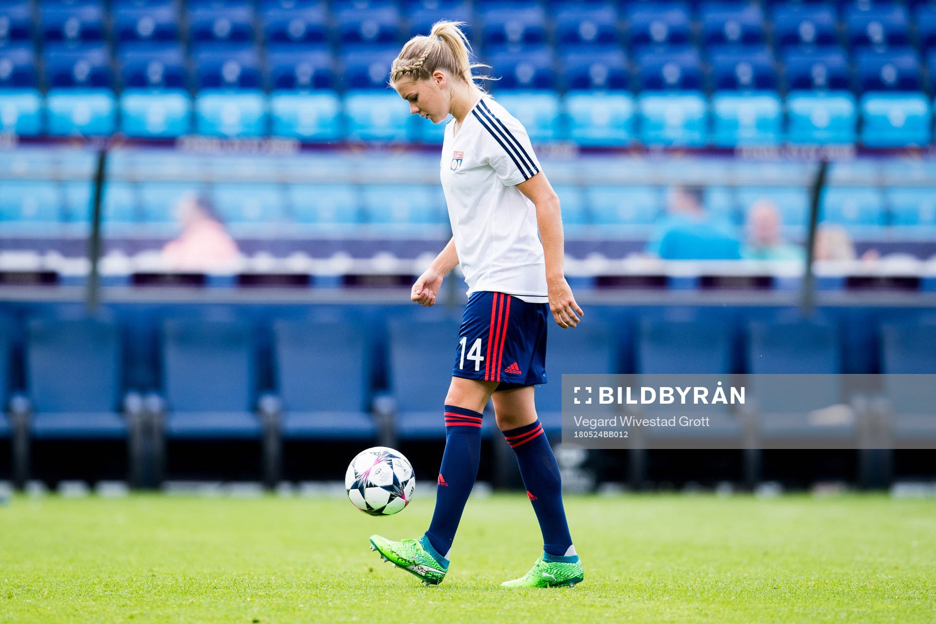 Ada Hegerberg of Lyon