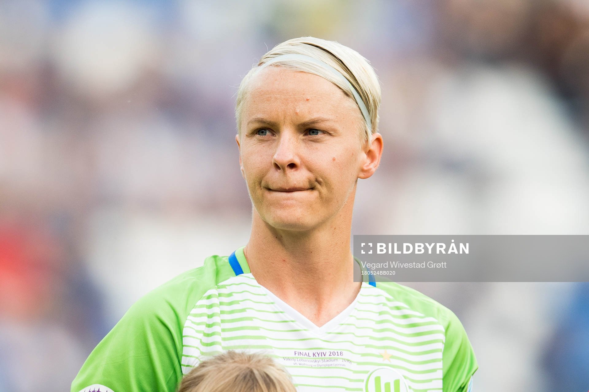 Nilla Fischer of Wolfsburg