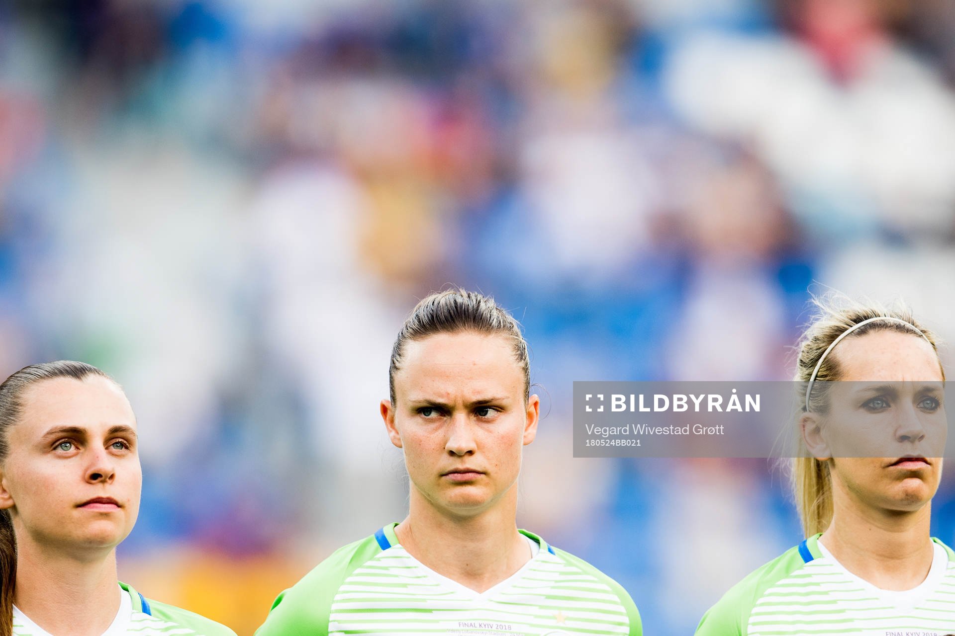 Caroline Graham Hansen of Wolfsburg