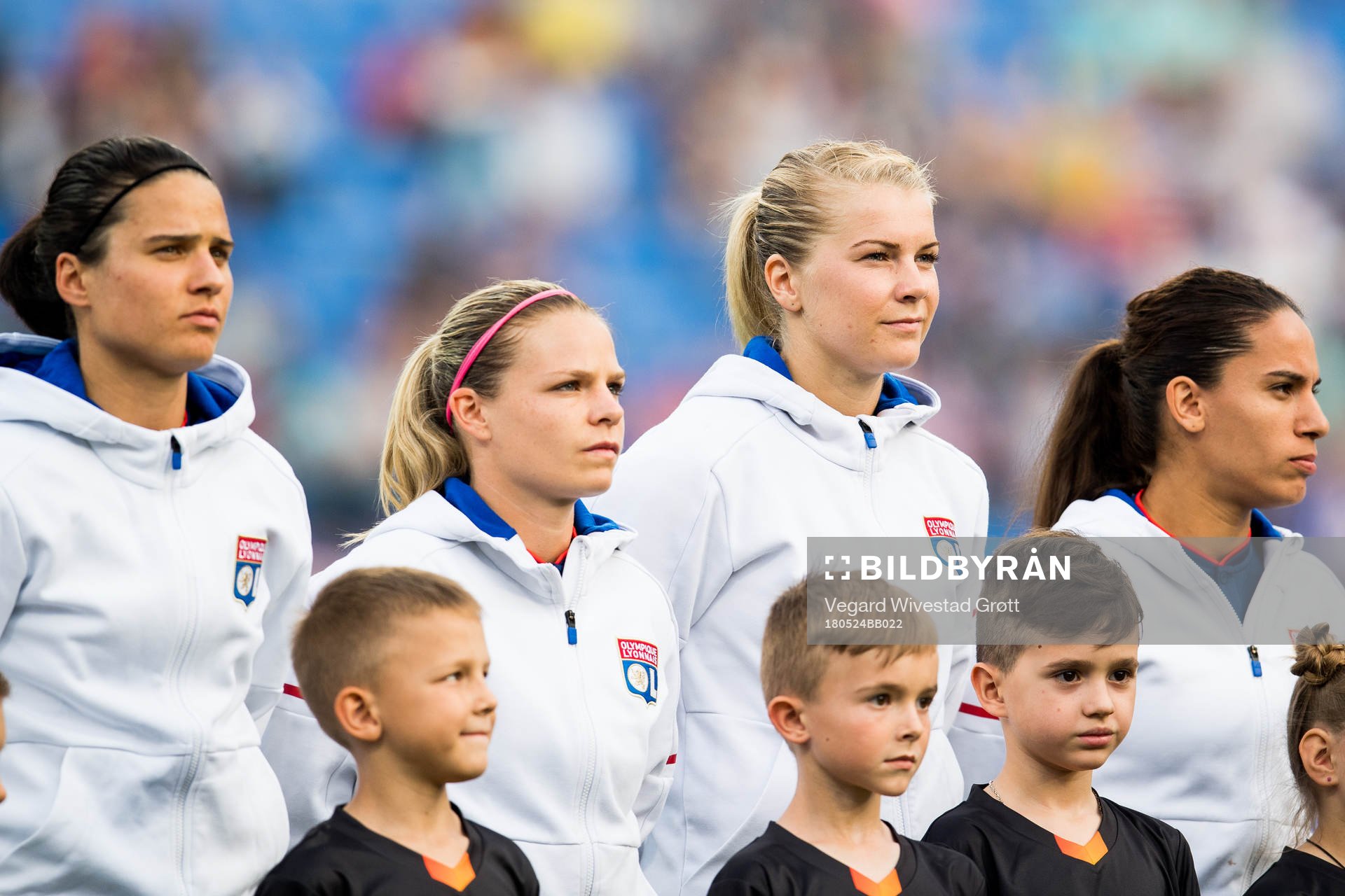 Ada Hegerberg of Lyon