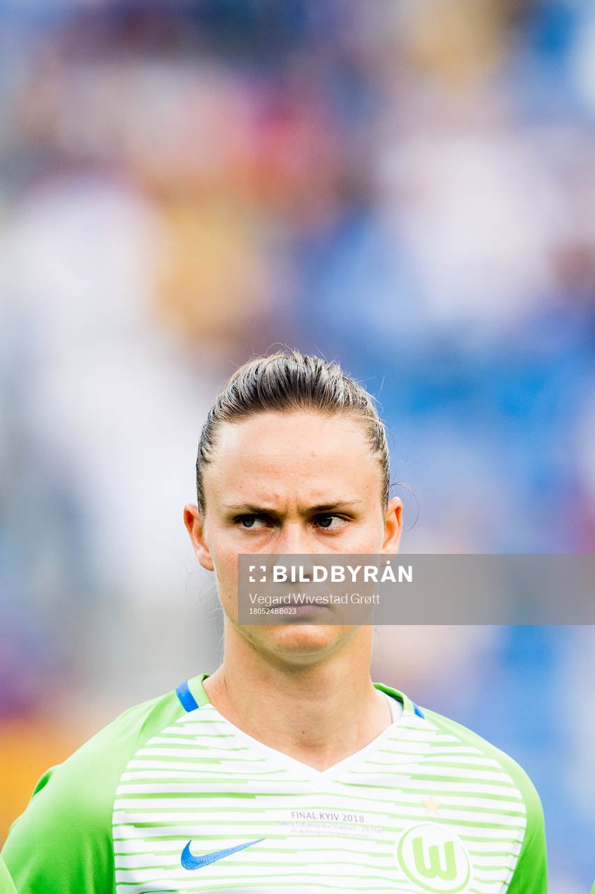 Caroline Graham Hansen of Wolfsburg