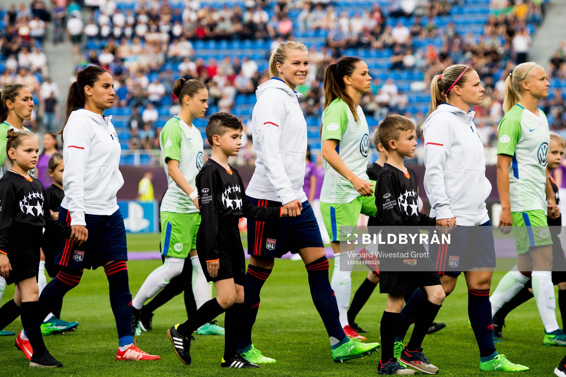Ada Hegerberg of Lyon