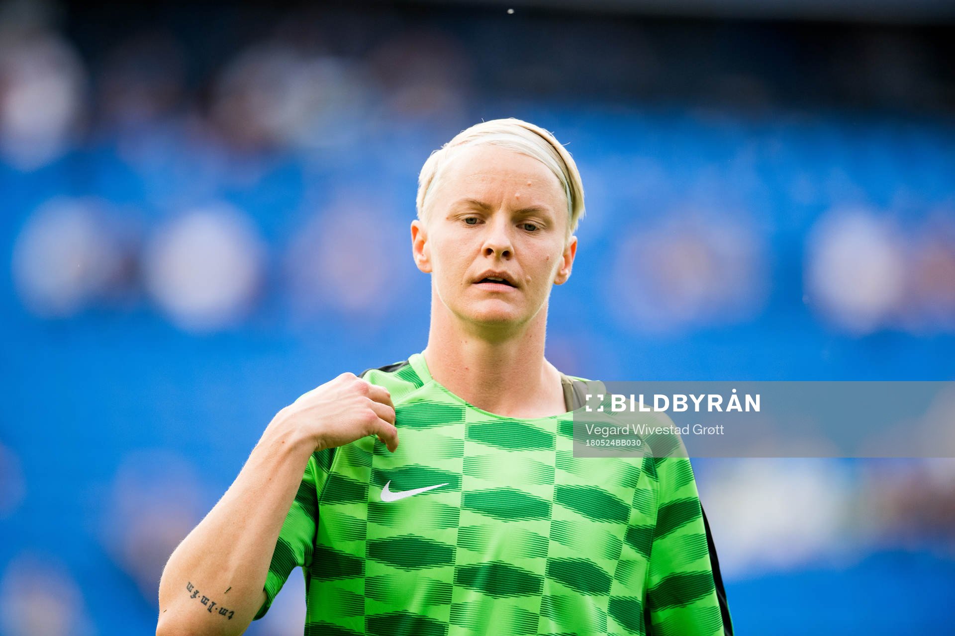 Nilla Fischer of Wolfsburg