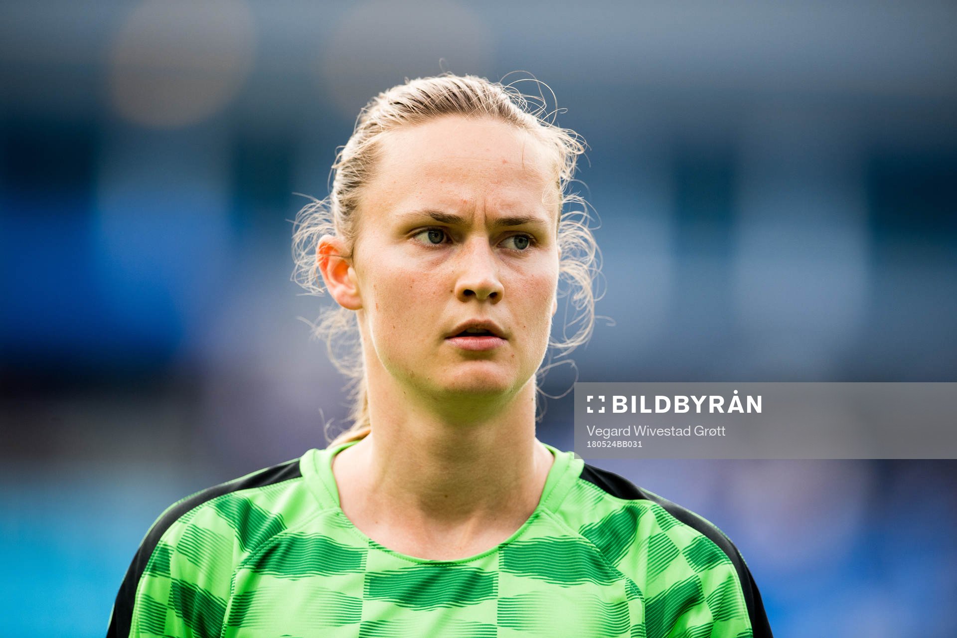 Caroline Graham Hansen of Wolfsburg