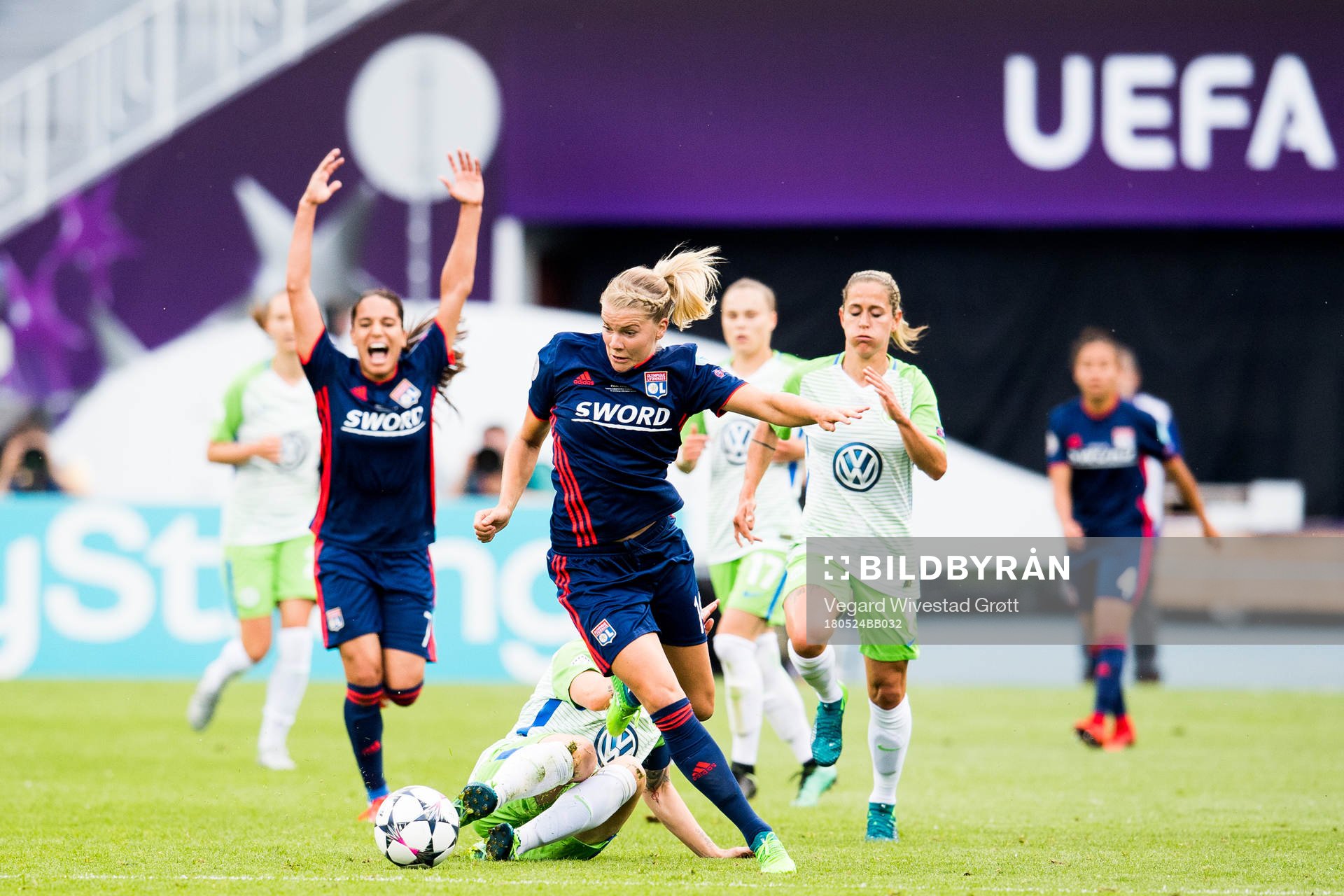 Ada Hegerberg of Lyon