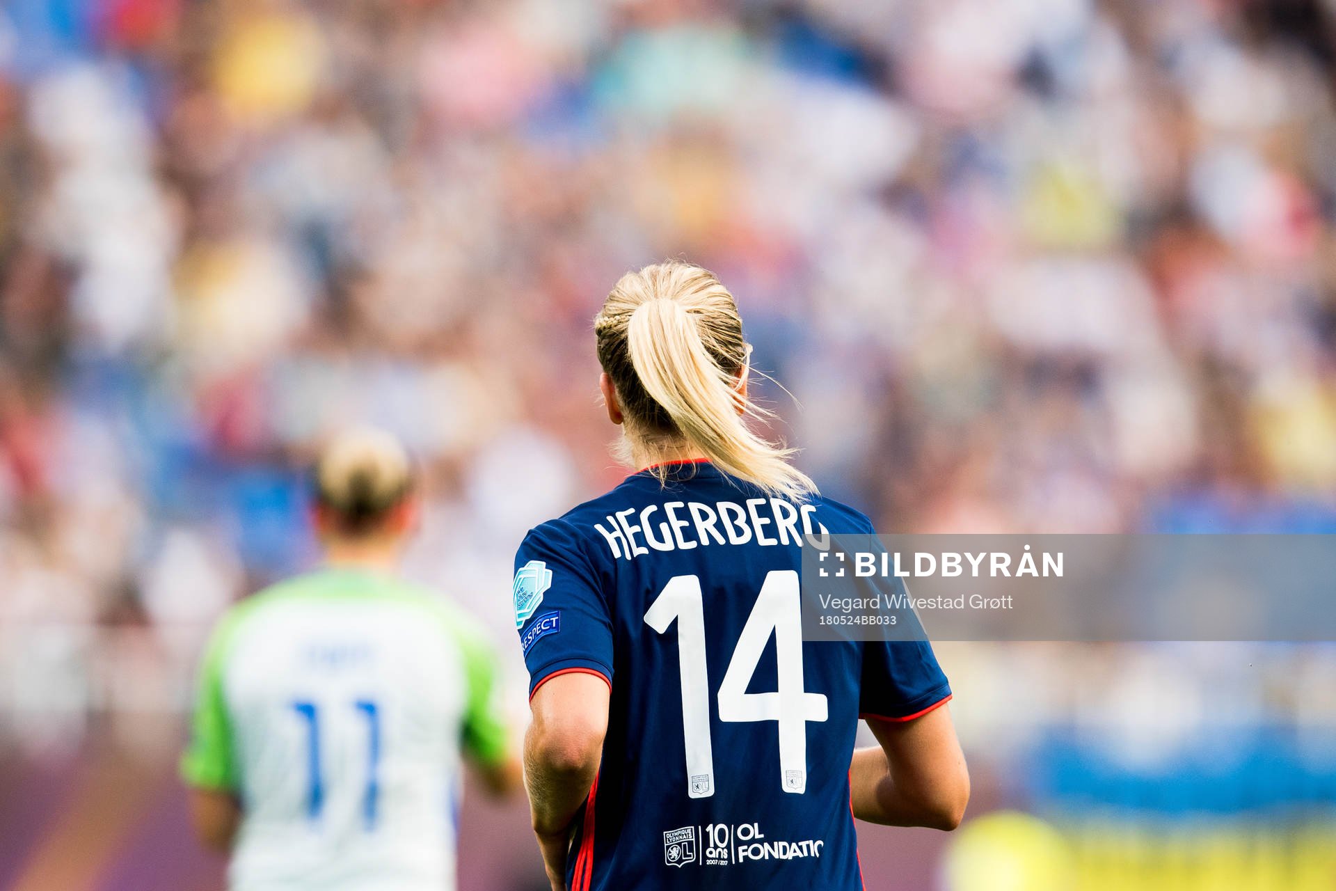Ada Hegerberg of Lyon
