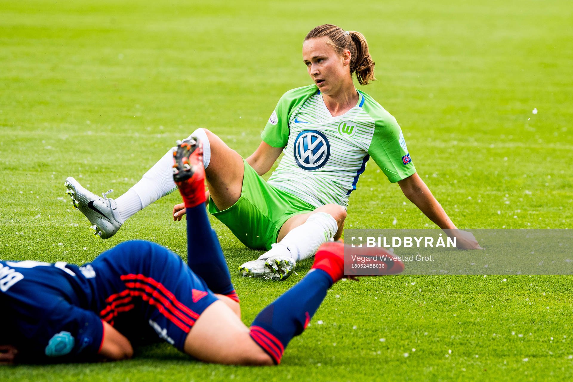 Caroline Graham Hansen of Wolfsburg