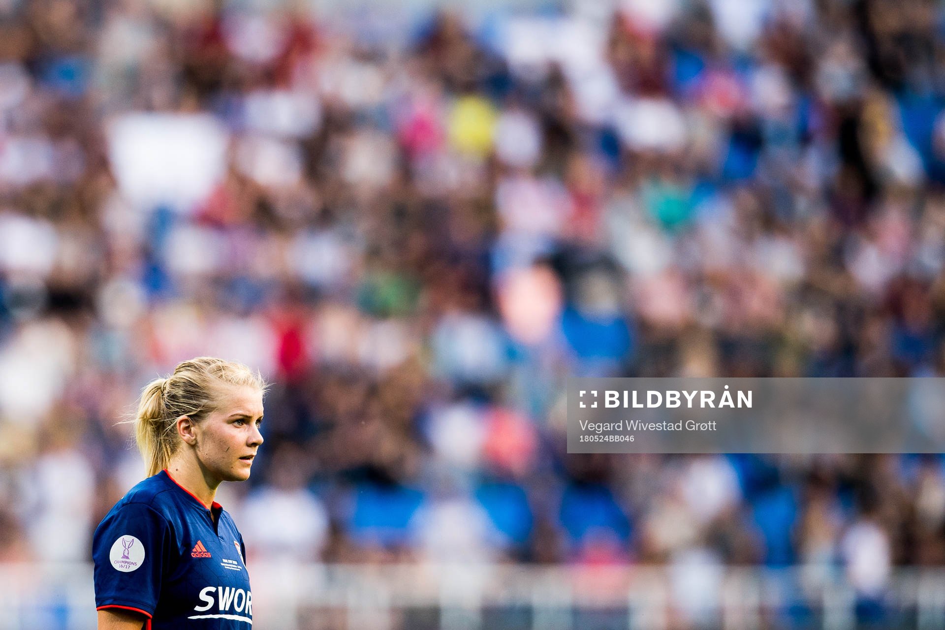 Ada Hegerberg of Lyon