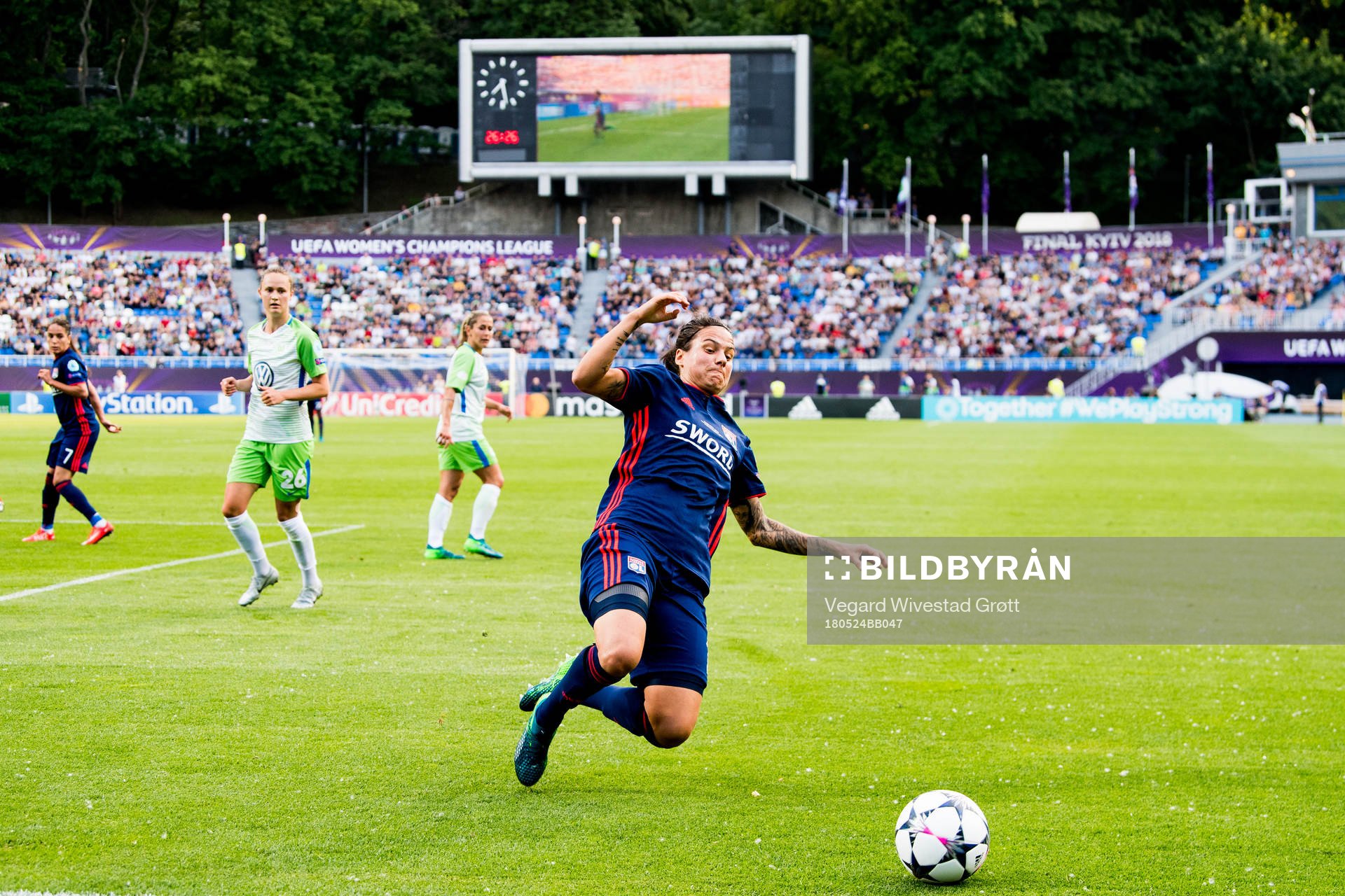 Dzsenifer Marozsan of Lyon
