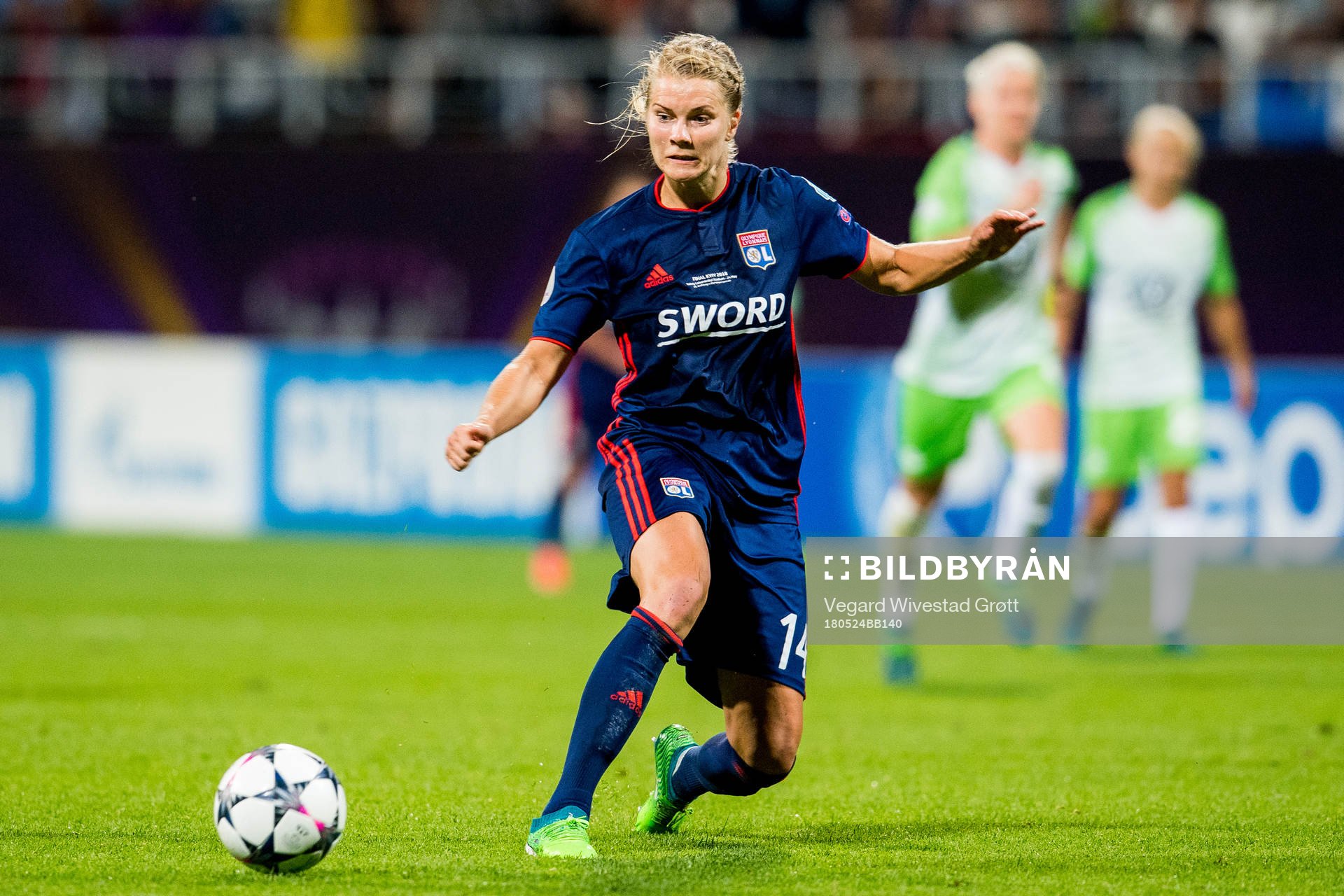 Ada Hegerberg of Lyon