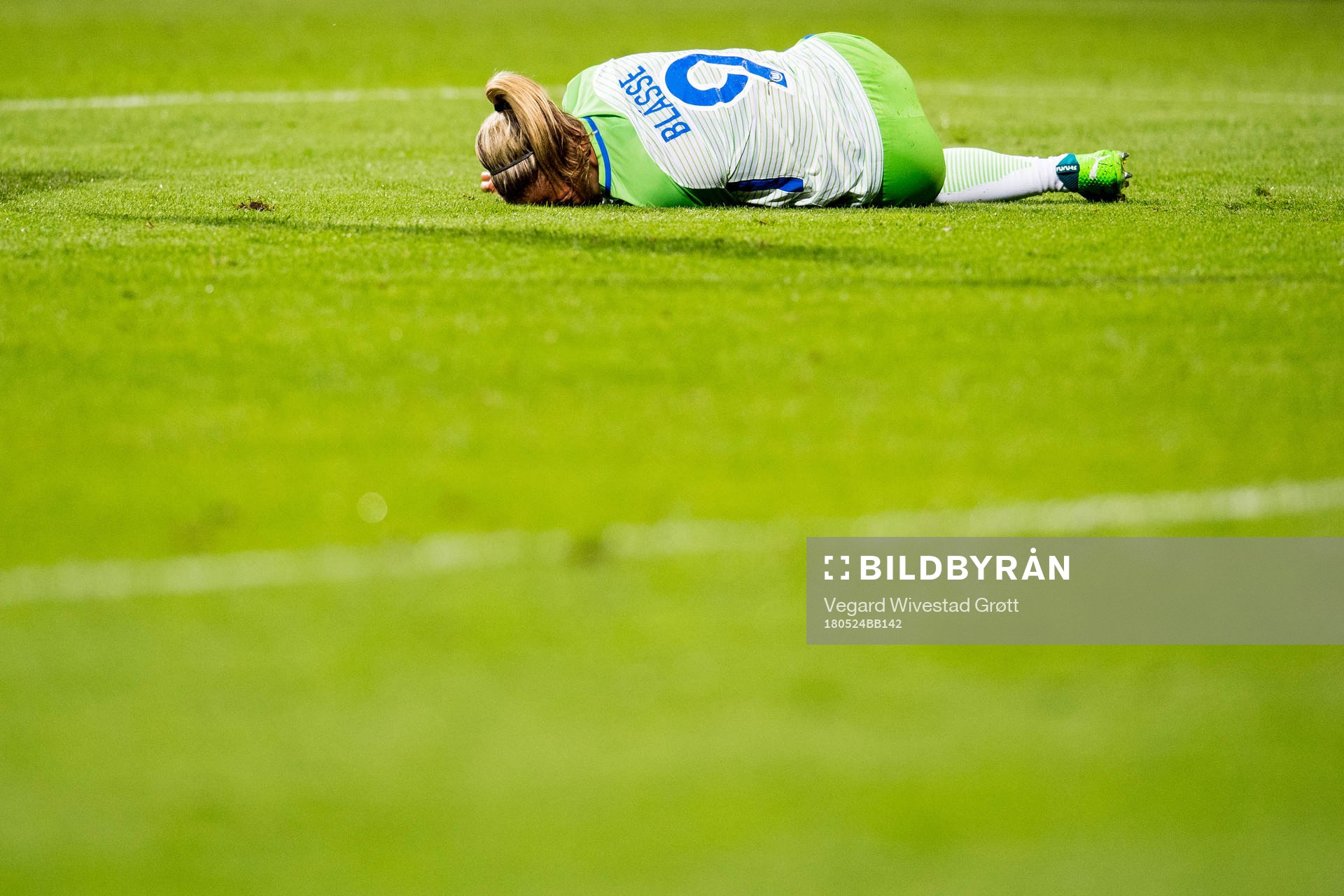 Anna Blässe of Wolfsburg