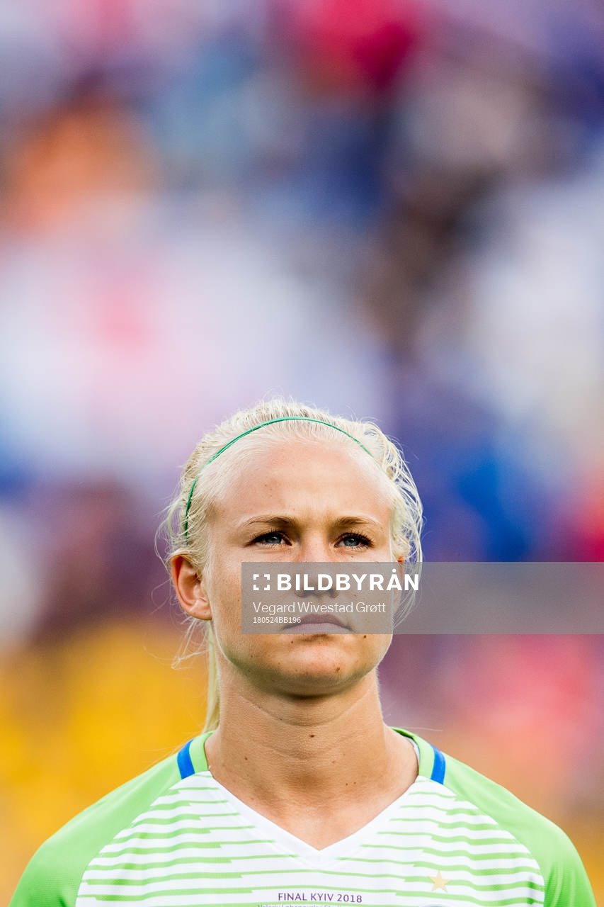 Pernille Harder of Wolfsburg