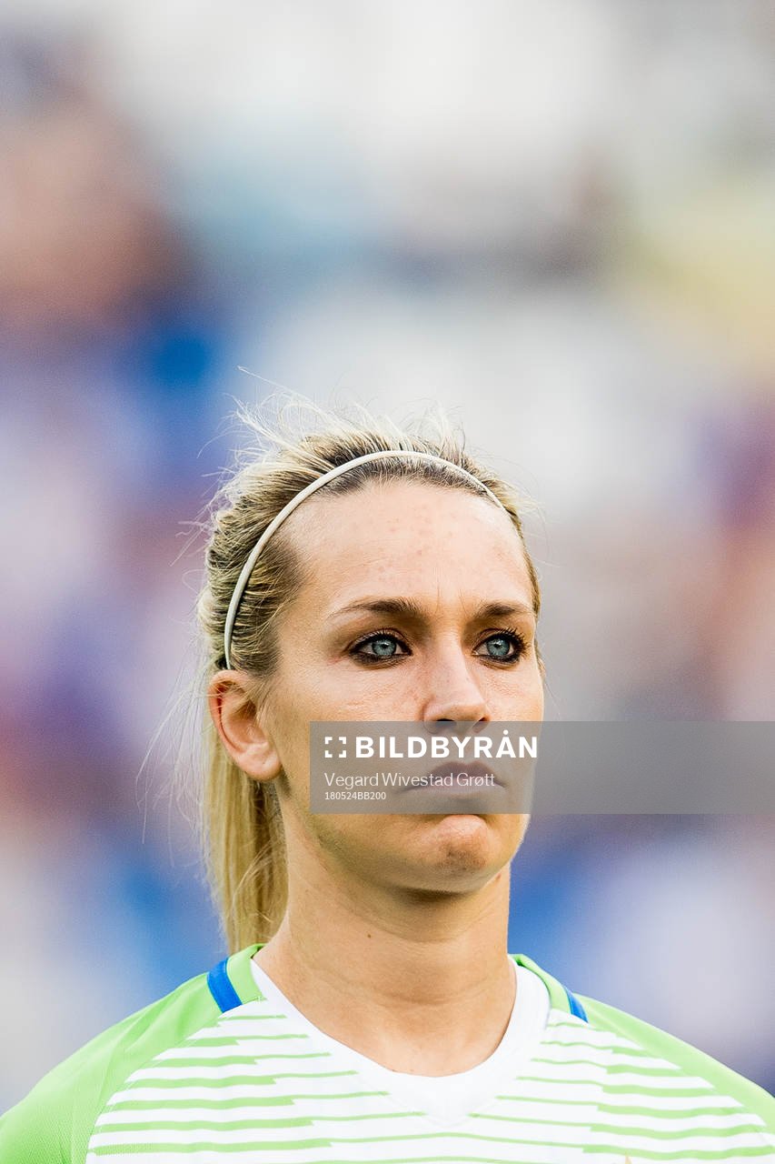 Lena Goessling of Wolfsburg